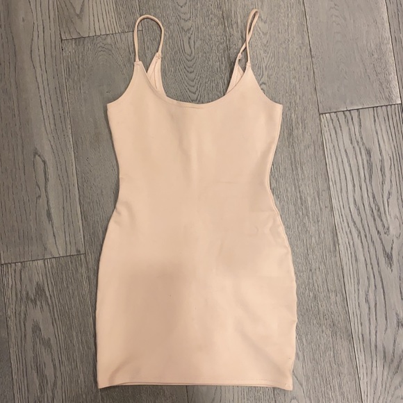 Pink mini dress - Picture 2 of 4